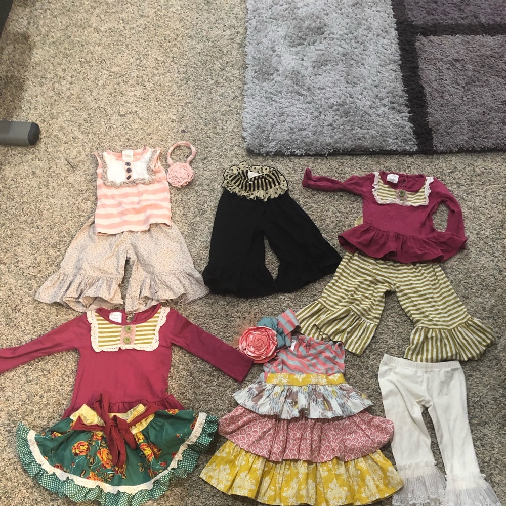 Persnickety lot 12-18 month $100